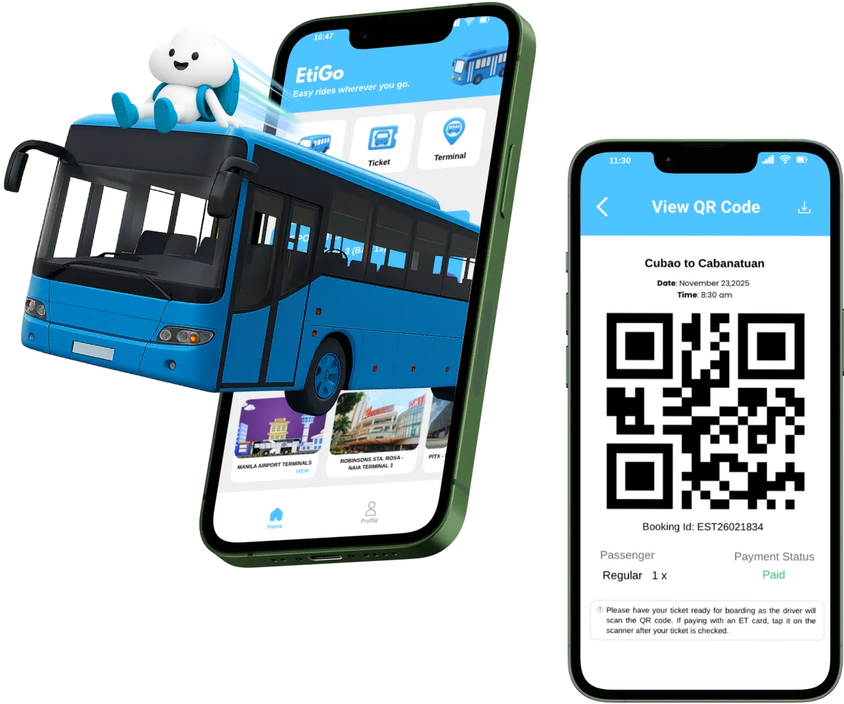 EtiGo app preview